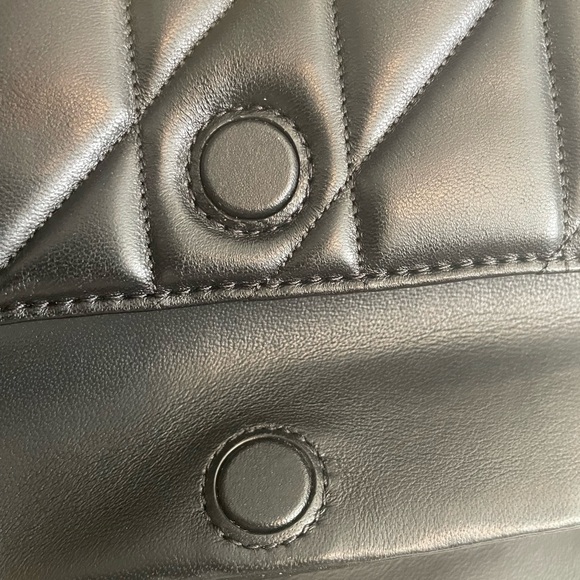 Coach Quilted Tabby Black/Gold Brass - Picture 11 of 15